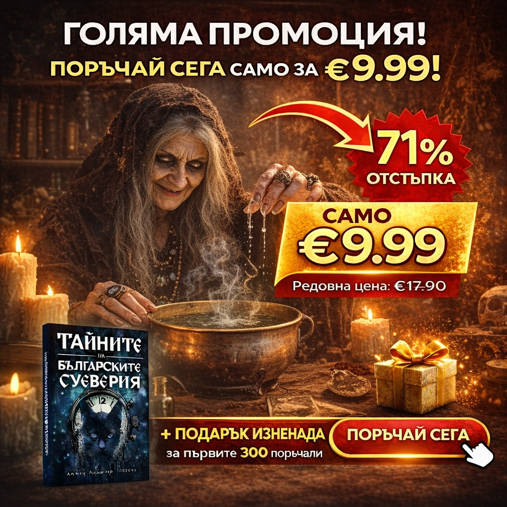 "Тайните на българските суеверия"